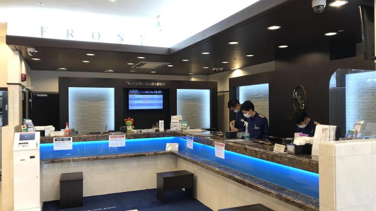 Toyoko Inn Matsumoto Eki Higashi Guchi Exterior photo