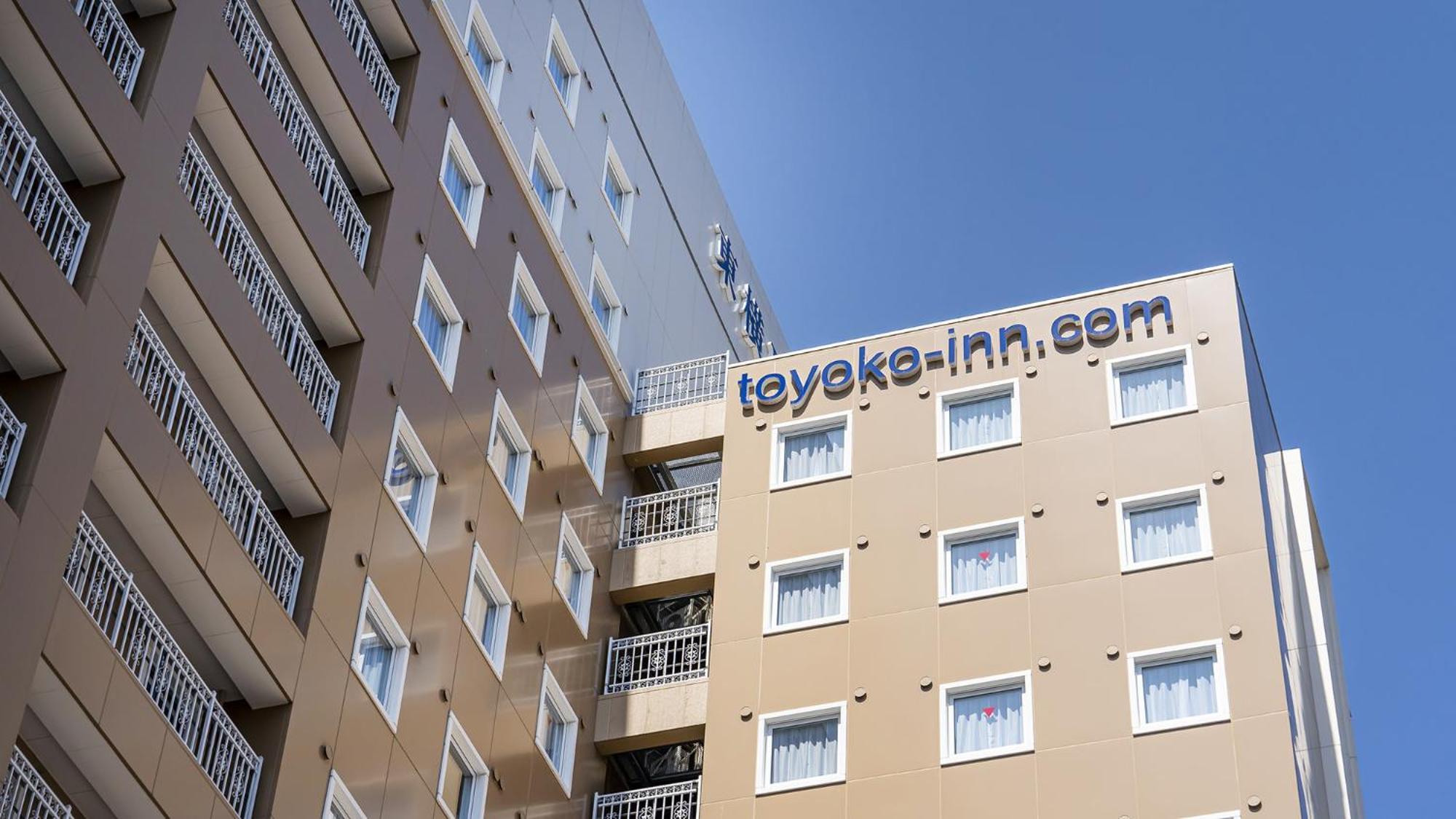 Toyoko Inn Matsumoto Eki Higashi Guchi Exterior photo