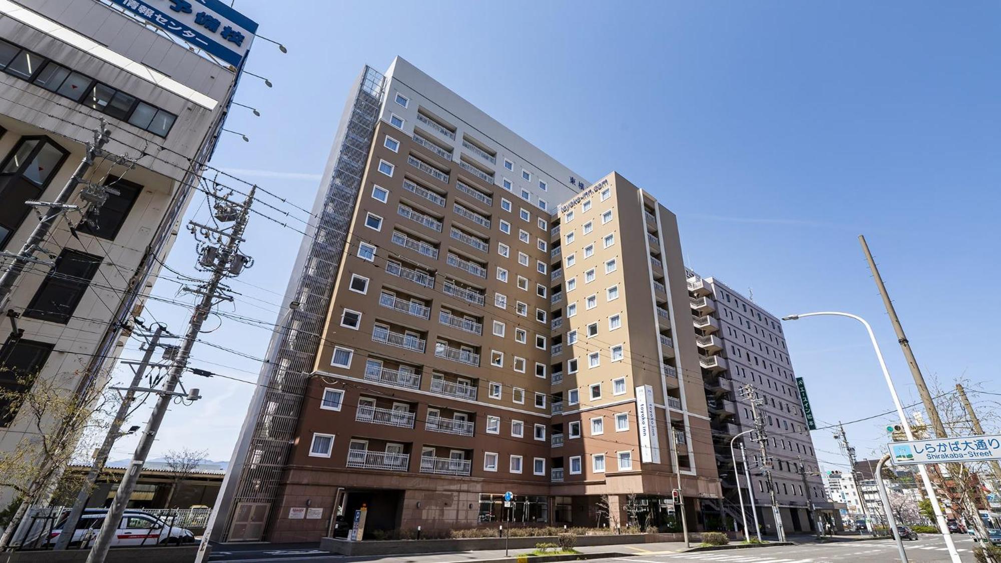 Toyoko Inn Matsumoto Eki Higashi Guchi Exterior photo